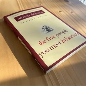 The Five People You Meet In Heaven book by Mitch Albom